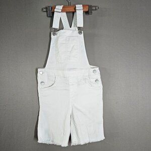 H&M Girls Jeans Wild Fable White Size 9-10Y